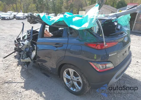 2023 Hyundai Kona Sel z USA, uszkodzony, nr VIN KM8K3CAB9PU024748